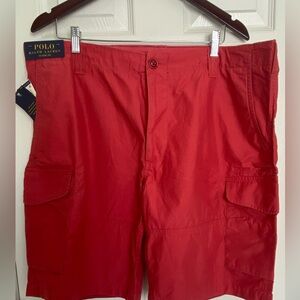 MEN'S POLO SHORTS- NWT